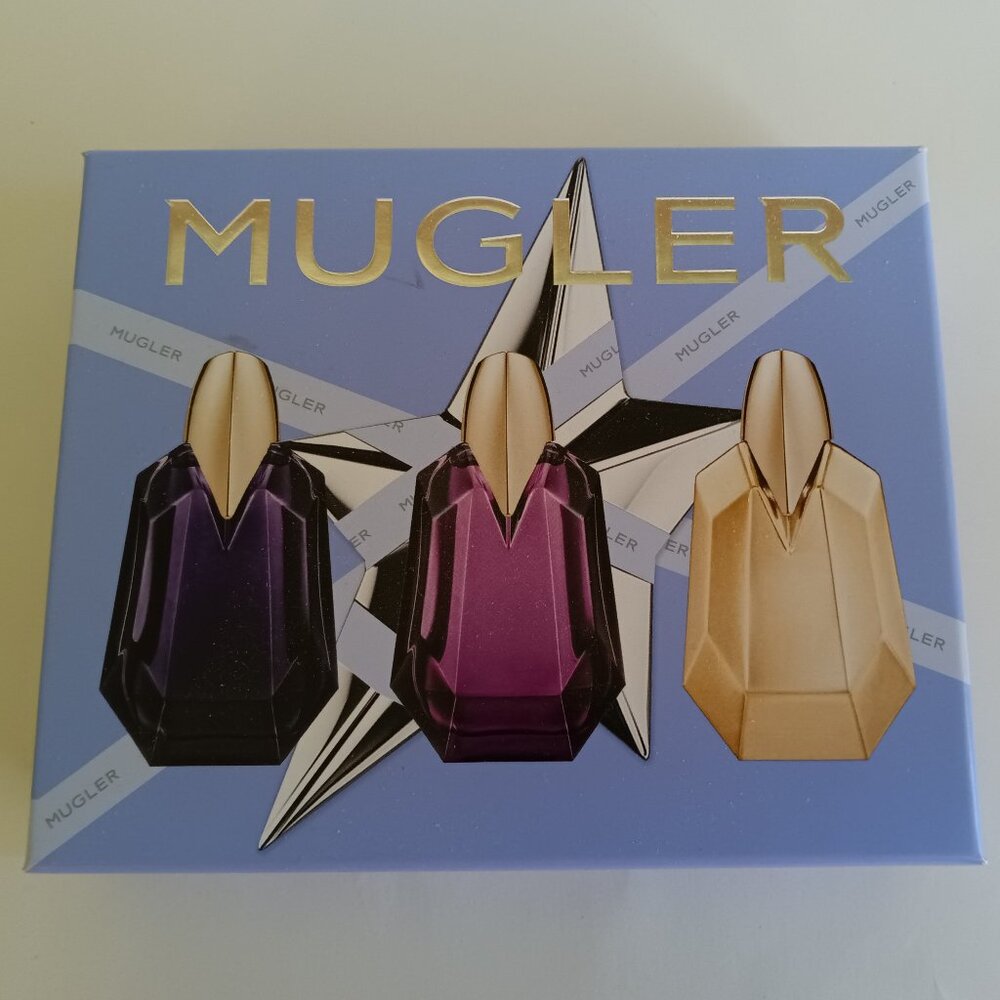 MUGLER. 3-Pc Set of EDPs 6 ml Each: Alien, Alien Hypersense, Alien Goddess
